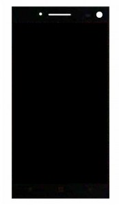 Lcd With Touch Screen For Happymobile Prive Black By - Maxbhi Com