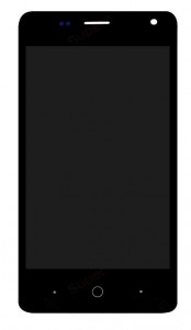 Lcd With Touch Screen For Karbonn S15 Black By - Maxbhi Com