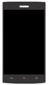 Lcd With Touch Screen For Rage Attitude 4 0 Black By - Maxbhi Com