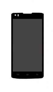 Lcd With Touch Screen For Rage Grace Black By - Maxbhi.com