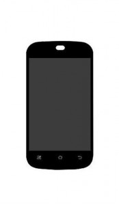 Lcd With Touch Screen For Swipe Konnect 3 Black By - Maxbhi.com