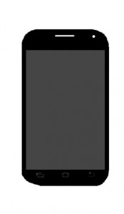 Lcd With Touch Screen For Xtouch Ocean Black By - Maxbhi.com