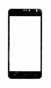 Replacement Front Glass For Karbonn Titanium S19 Black By - Maxbhi.com