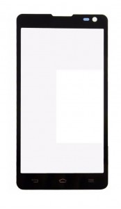 Replacement Front Glass For Lg Optimus L9 Ii D605 Black By - Maxbhi.com