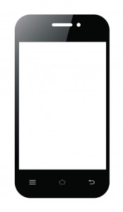 Replacement Front Glass For Cheers C1 Black By - Maxbhi.com