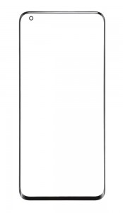 Touch Screen Digitizer For Xiaomi Mi 11 Violet By - Maxbhi Com