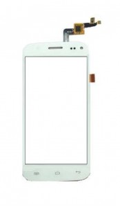 Touch Screen Digitizer For Micromax Canvas Turbo Mini White By - Maxbhi.com