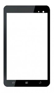 Touch Screen Digitizer For Reliance 3g Tab Black By - Maxbhi Com