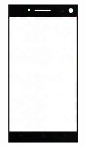 Touch Screen Digitizer For Happymobile Prive Black By - Maxbhi Com