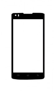 Touch Screen Digitizer For Rage Grace Black By - Maxbhi.com