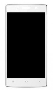Lcd With Touch Screen For Salora Njoy G E5 Black By - Maxbhi Com