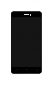 Display for Micromax Canvas Juice 4 Q382 Black (Combo Folder) by Maxbhi.com