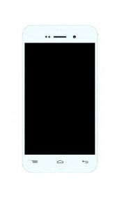 Display for Volks Smart S53 Black (Combo Folder) by Maxbhi.com