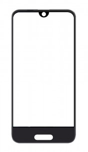 Touch Screen Digitizer For Sharp Aquos R Compact Black By - Maxbhi.com