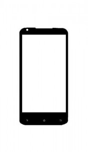 Touch Screen Digitizer For Iball Andi 4.5q White By - Maxbhi.com