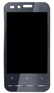 Display for Iball Andi 3n Yellow (Combo Folder) by Maxbhi.com