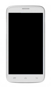 Lcd With Touch Screen For Intex Aqua I15 White By - Maxbhi.com