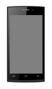 Lcd With Touch Screen For Jivi Jsp 47 Black By - Maxbhi.com