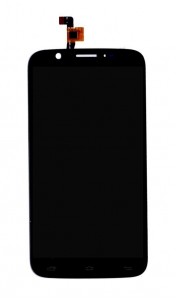 Display for Micromax Canvas Xl A119 Black (Combo Folder) by Maxbhi.com