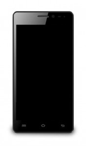 Lcd With Touch Screen For Mtech Ace 3g Black By - Maxbhi.com