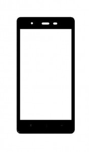 Touch Screen Digitizer For Sansui S71 Black By - Maxbhi.com