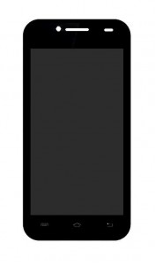 Lcd With Touch Screen For Maxx Msd7 3g Ax46 Black By - Maxbhi.com