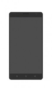 Lcd With Touch Screen For Zopo Color M5 Blue By - Maxbhi.com