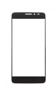 Replacement Front Glass For Alcatel Idol X Plus 6043d Black By - Maxbhi.com