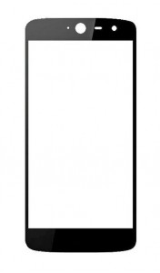 Replacement Front Glass For Acer Liquid Zest Black By - Maxbhi.com