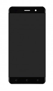 Lcd With Touch Screen For Innjoo Fire 4 Black By - Maxbhi.com