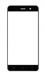 Touch Screen Digitizer For Innjoo Fire 4 Black By - Maxbhi.com