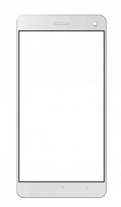 Touch Screen Digitizer For Innjoo Halo Lte White By - Maxbhi.com