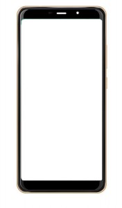 Replacement Front Glass For Wiko View Max Gold By - Maxbhi Com