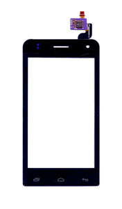 Touch Screen Digitizer For Micromax Bolt Q324 Black By - Maxbhi Com