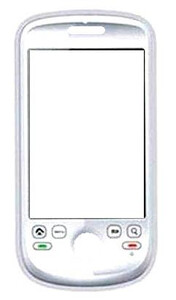 Touch Screen Digitizer For Riviera Mobile Googly White By - Maxbhi Com