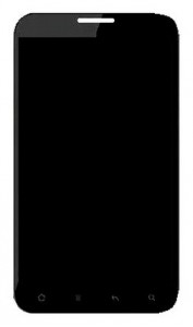 Lcd With Touch Screen For Celkon A900 Black By - Maxbhi Com