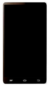 Lcd With Touch Screen For Hitech Air A2 White By - Maxbhi Com