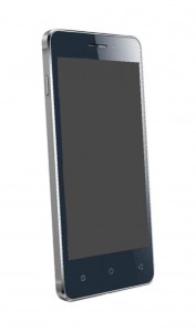 Lcd With Touch Screen For Zen Admire Alpha Black By - Maxbhi.com