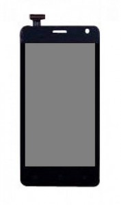 Lcd With Touch Screen For Intex Aqua Style X Black By - Maxbhi.com