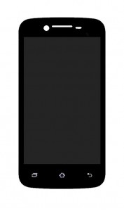 Lcd With Touch Screen For Iball Andi 5.9l Grey By - Maxbhi.com