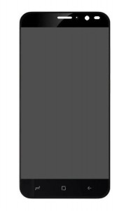 Lcd With Touch Screen For Ivoomi Me3 Black By - Maxbhi.com