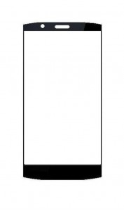 Replacement Front Glass For Hyve Buzz White By - Maxbhi.com