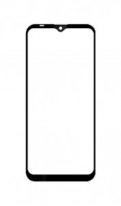 Replacement Front Glass For Tecno Spark 4 Lite Blue By - Maxbhi Com