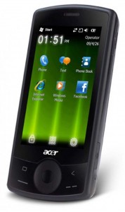 LCD Screen for Acer beTouch E100