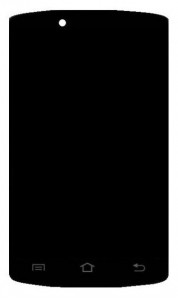 Lcd With Touch Screen For Mafe Spark 35 Black By - Maxbhi Com