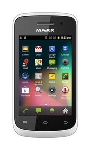 Touch Screen Digitizer for Maxx Genx Droid7 AX353 - Black