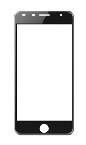 Touch Screen Digitizer For I Kall K1 2018 Black By - Maxbhi.com