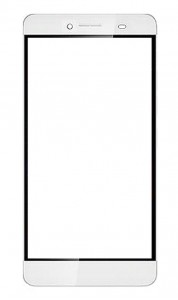 Replacement Front Glass For Archos Diamond Plus Silver By - Maxbhi.com