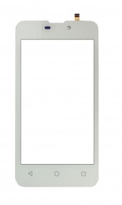 Touch Screen Digitizer For Wiko Sunny Max Silver By - Maxbhi.com