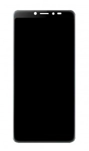 Lcd With Touch Screen For Blu Studio X10 Plus Black By - Maxbhi Com